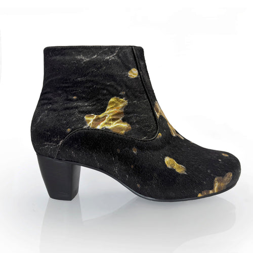 Addú svartir með gulli