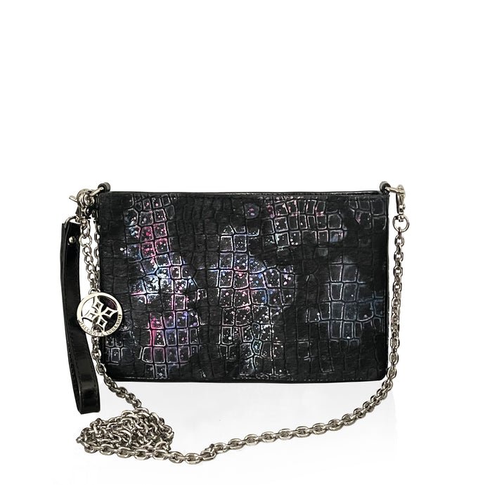 Addú rokk- marglita samkvæmisveski / Elegant small purse