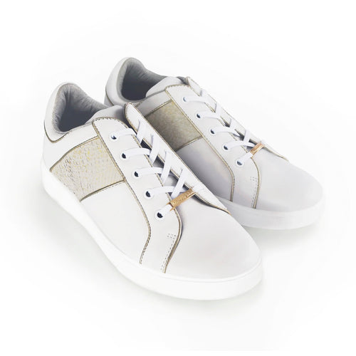 Gunnhildur götuskór með laxaroði