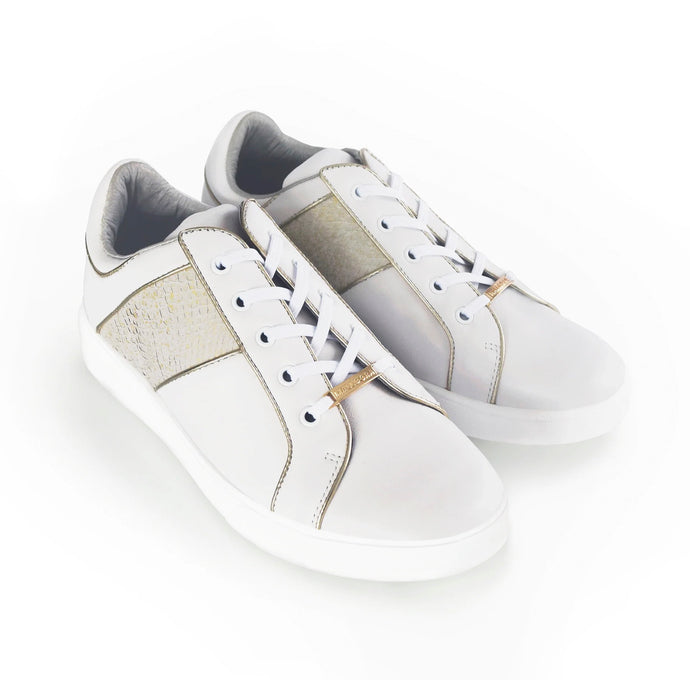 Gunnhildur götuskór með laxaroði