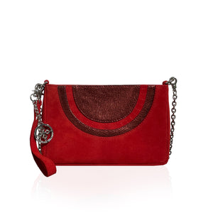 Eldey-silfur samkvæmisveski/ Elegant small purse